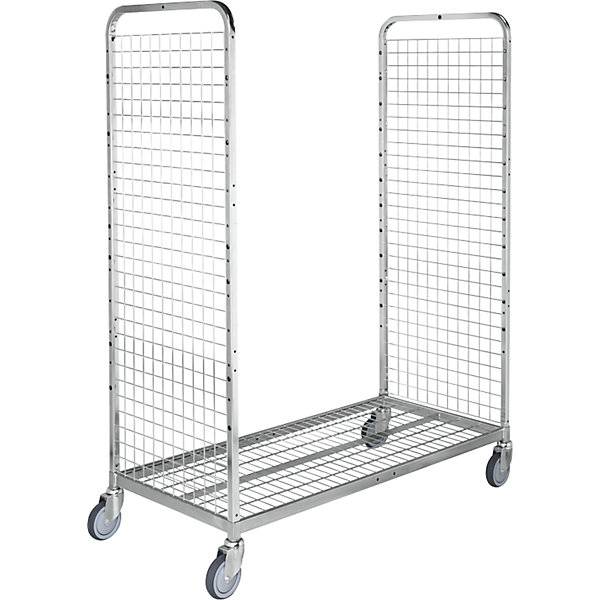 Modulwagen KM600 LxBxH 900 x 625 x 1710 mm 4 Lenkrollen 2 mit Stopp. KONGAMEK AB 52760249-0