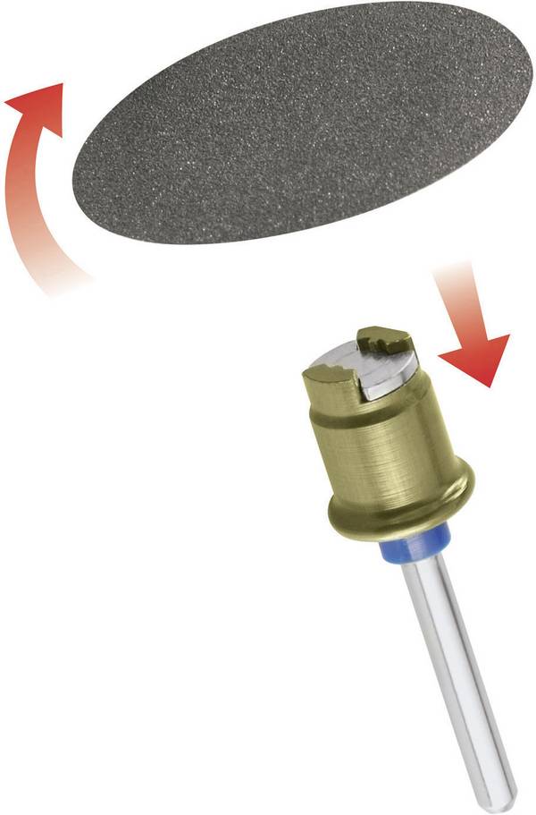 Dremel 2615S413JA Schleifscheiben-Set Durchmesser 30 mm   Schaft-Ø 3,2 mm  6 St.