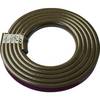 Knuffi® Eckenschutz Typ A 1 Rolle à 5 m Holz-Dekor khaki. SHG PUR-Profile GmbH 53834949