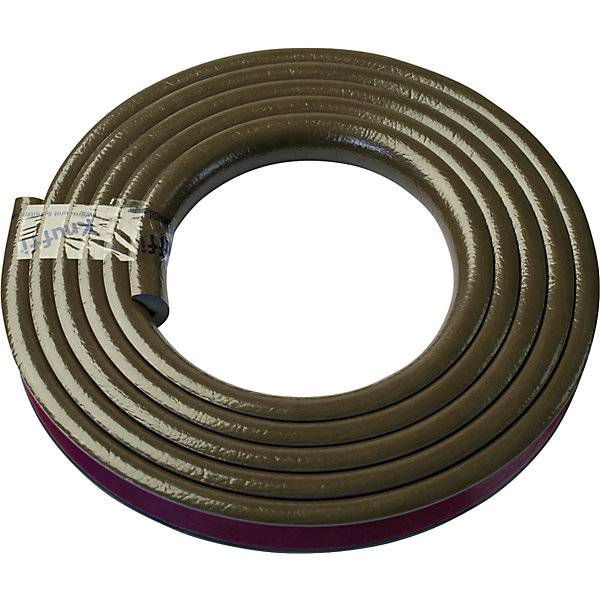 Knuffi® Eckenschutz Typ A 1 Rolle à 5 m Holz-Dekor khaki. SHG PUR-Profile GmbH 53834949