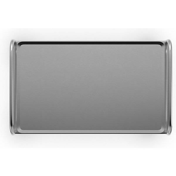 Edelstahl-Servierwagen 3 Etagen thermoplastische Gummibereifung LxBxH 1070 x 670 x 970 mm. Koehler GmbH-4