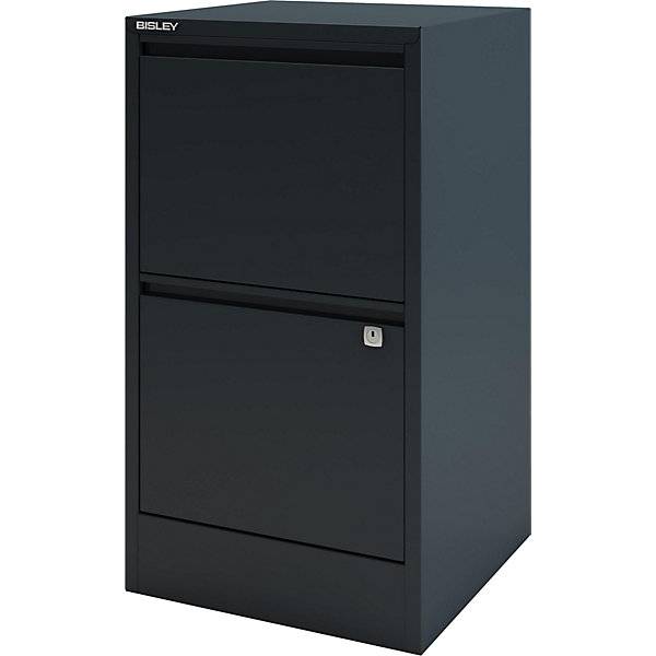 Hängeregistraturschrank HomeFiler 2 Hängeregistraturen anthrazitgrau. Bisley GmbH 52650149-0