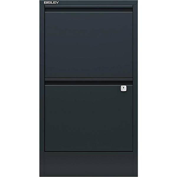 Hängeregistraturschrank HomeFiler 2 Hängeregistraturen anthrazitgrau. Bisley GmbH 52650149-1