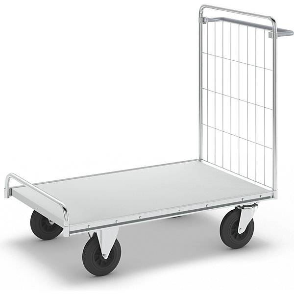 Plattformwagen SERIE 300 Tragfähigkeit 300 kg LxBxH 1190 x 650 x 1030 mm. Helge Nyberg GmbH 53175849-0