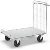Plattformwagen SERIE 300 Tragfähigkeit 300 kg LxBxH 1190 x 650 x 1030 mm. Helge Nyberg GmbH 53175849