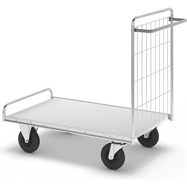 Plattformwagen SERIE 300 Tragfähigkeit 300 kg LxBxH 1190 x 650 x 1030 mm. Helge Nyberg GmbH 53175849-3
