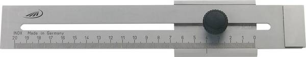 HELIOS PREISSER 0321302 Streichmaß   Stahl rostfrei