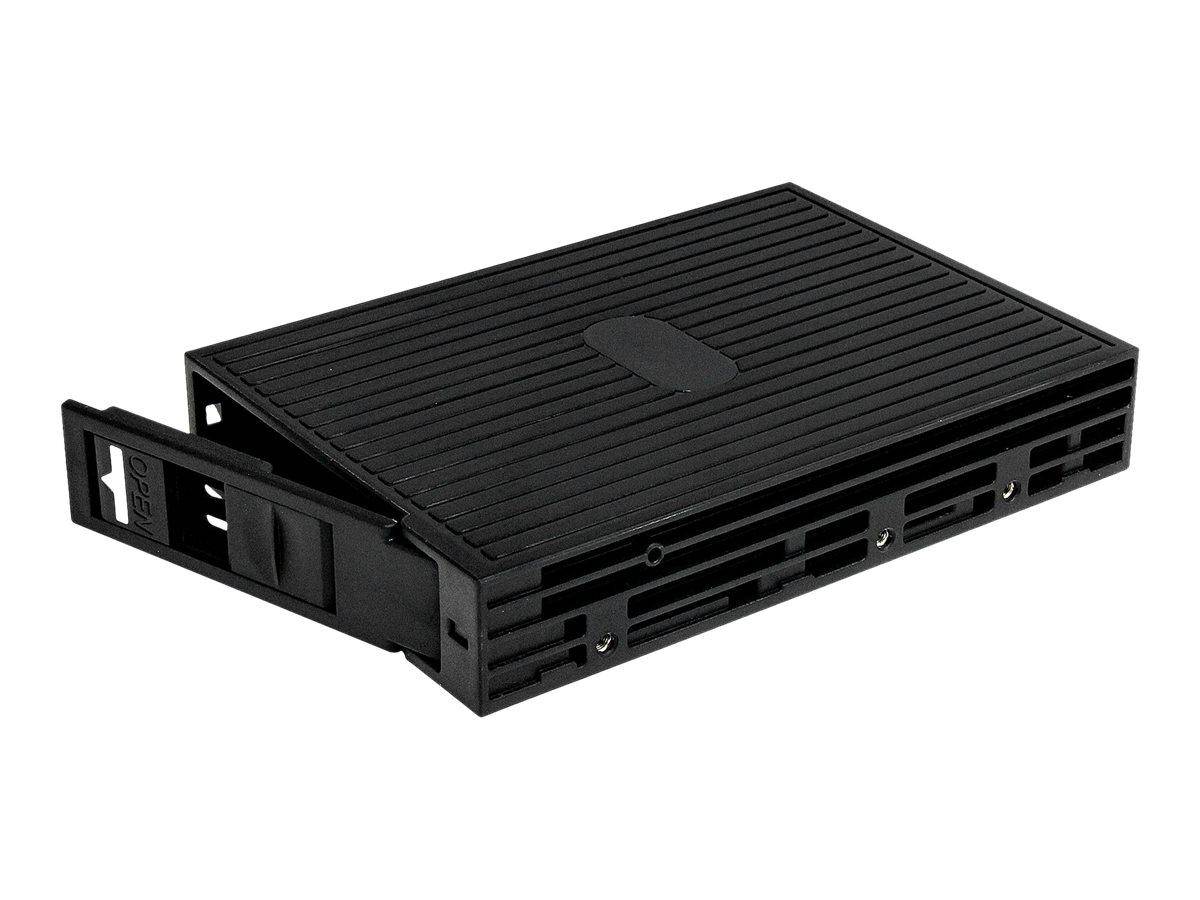 StarTech.com 2,5 Zoll SAS / SATA / SSD auf 3,5" SATA Festplatten Konverter - Laufwerksschachtadapter - 3,5" auf 2,5"-1