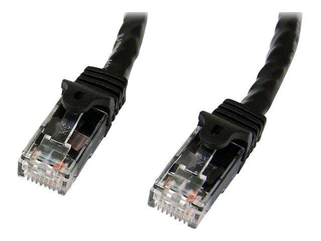 StarTech.com 5m CAT6 Ethernet Cable, 10 Gigabit Snagless RJ45 650MHz 100W PoE Patch Cord, CAT 6 10GbE UTP Network Cable-1