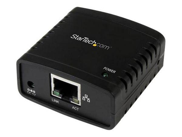 STARTECH USB 2.0 Network Print Server