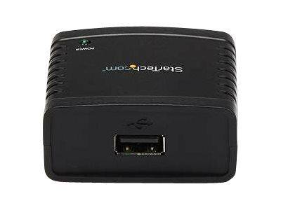 STARTECH USB 2.0 Network Print Server-4