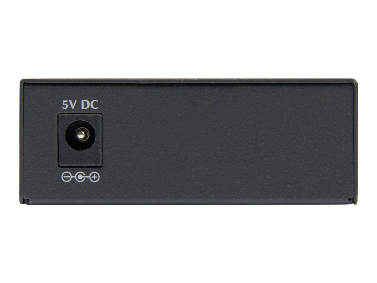 StarTech.com Gigabit Ethernet LWL / Glasfaser Medienkonverter mit SFP - 1000 Mbi-3