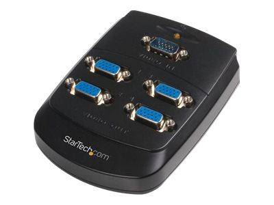 StarTech.com 4 Port Wall Mount VGA Video Splitter - Video-Verteiler - 4 x VGA --1