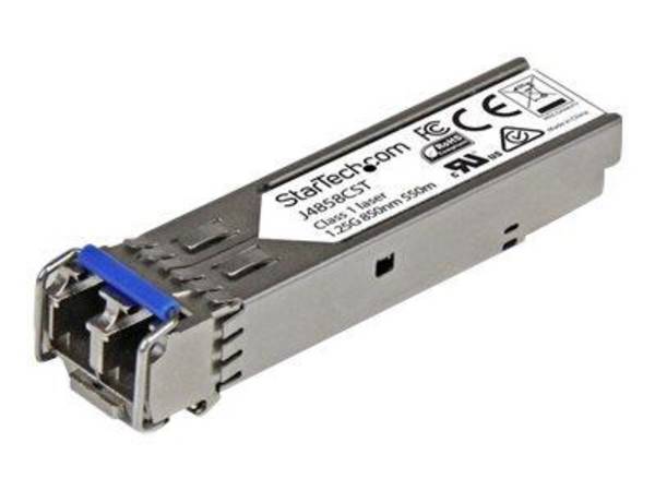 StarTech.com Gigabit LWL SFP Transceiver Modul - HP J4858C kompatibel - MM LC mi