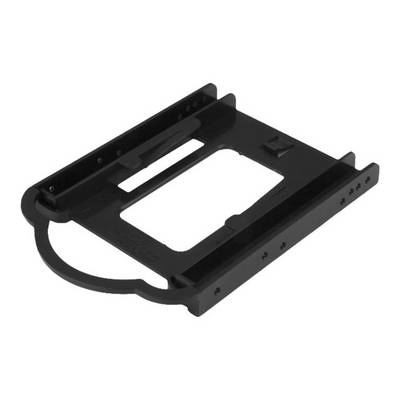 StarTech.com BRACKET125PT Montageschiene für 2.5 SSD/HDD auf 3,5 Laufwerksschacht-0