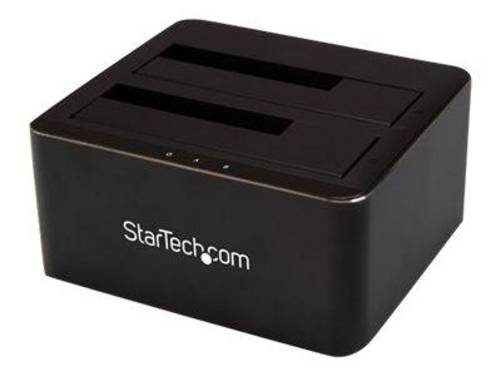 DUAL-BAY SATA HDD/SSD DOCK .