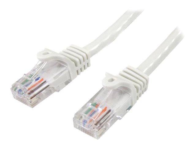 StarTech.com 10m Cat5e Ethernet Netzwerkkabel Snagless mit RJ45 - Cat 5e UTP Kab-4
