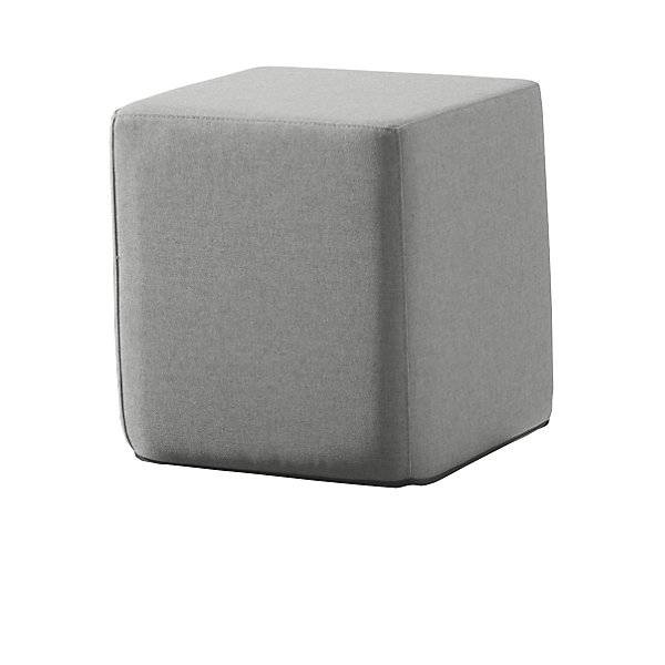 Sitzwürfel SITTING HxBxT 420 x 400 x 400 mm hellgrau. Jan Kurtz GmbH 53557149