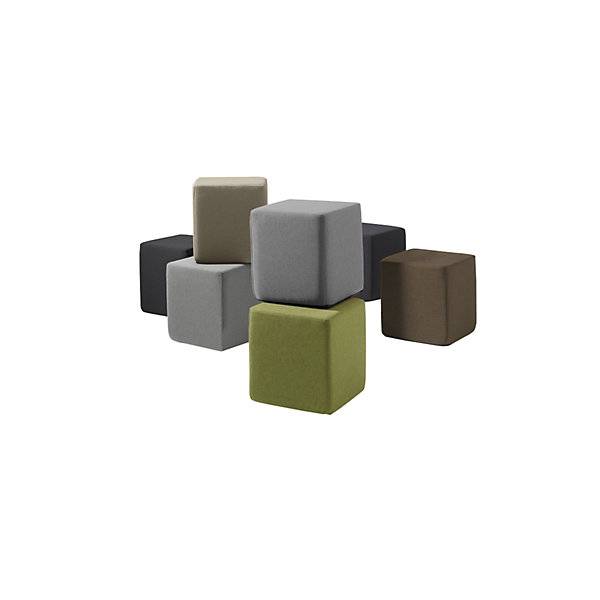 Sitzwürfel SITTING HxBxT 420 x 400 x 400 mm hellgrau. Jan Kurtz GmbH 53557149-1