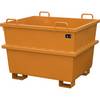 Universalcontainer Volumen 075 m³ gelborange ab 2 Stk. eurokraft pro 53592249