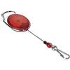 Ausweishalter JOJO STYLE mit Federhaken VE 20 Stk rot. Durable | Hunke & Jochheim GmbH & CO. KG 53679449