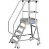 Podestleiter einseitig begehbar Fußleiste 5 Stufen. Krause-Werk GmbH & CO. KG 53685249