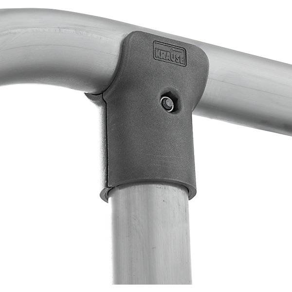 Podestleiter einseitig begehbar Fußleiste 5 Stufen. Krause-Werk GmbH & CO. KG 53685249-4
