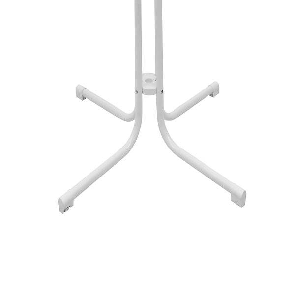 Stehtisch im Außenbereich HxØ 1100 x 800 mm weiß. Simon Evers & CO. GmbH 53831649-4