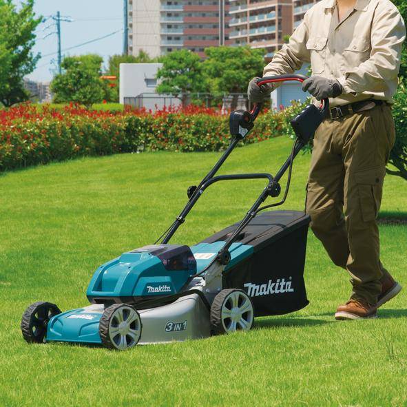 Makita DLM460Z Akku Rasenmäher ohne Akku 18 V Schnittbreite (max.) 46 cm-2