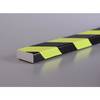 Knuffi® Flächenschutz Typ D 1-m-Stück Magnet gelb / schwarz tagesfluoreszierend. SHG PUR-Profile GmbH