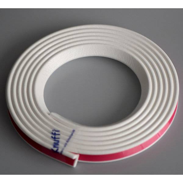 Knuffi® Eckenschutz Typ E 1 Rolle à 5 m weiß. SHG PUR-Profile GmbH 53842249-3