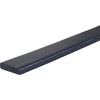 Knuffi® Design, Flächenschutzprofil Typ F, selbstklebend, anthrazitgrau, 1 m-0