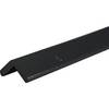 Knuffi® Eckenschutz Typ H 1-m-Stück schwarz. SHG PUR-Profile GmbH 53850049