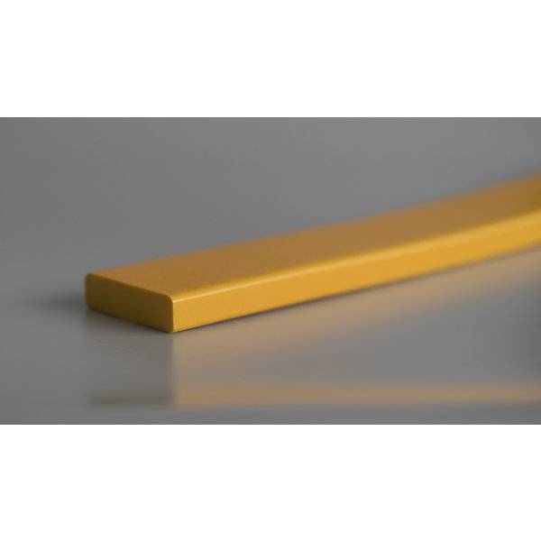 Knuffi® Design, Flächenschutzprofil Typ S, selbstklebend, gelb, 1 m