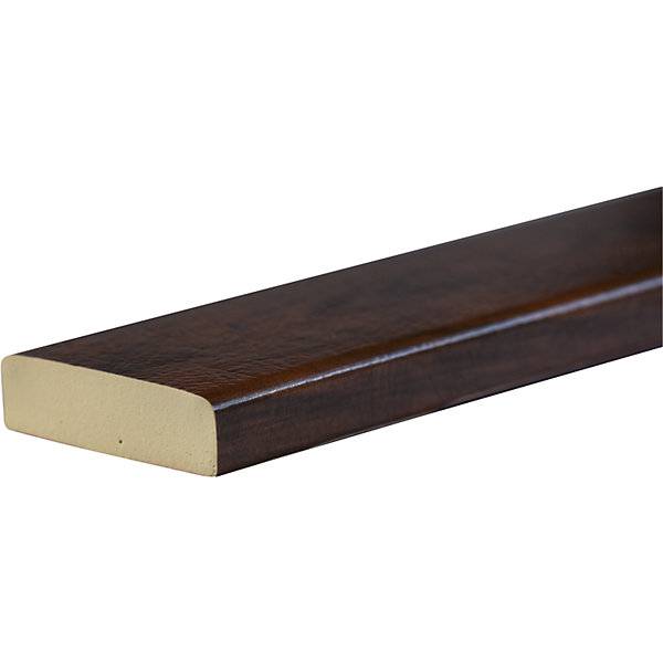 Knuffi® Flächenschutz Typ S 1-m-Stück Holz-Dekor cherry. SHG PUR-Profile GmbH 53856049