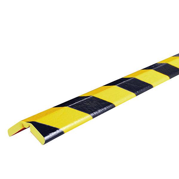 Knuffi® Eckenschutz Typ W 1-m-Stück schwarz / gelb. SHG PUR-Profile GmbH 53856649