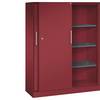 Schiebetürenschrank ASISTO Höhe 1617 mm Breite 1200 mm rubinrot/rubinrot. C+P 53900449