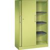 Schiebetürenschrank ASISTO Höhe 1617 mm Breite 1000 mm viridingrün/viridingrün. C+P 53902349