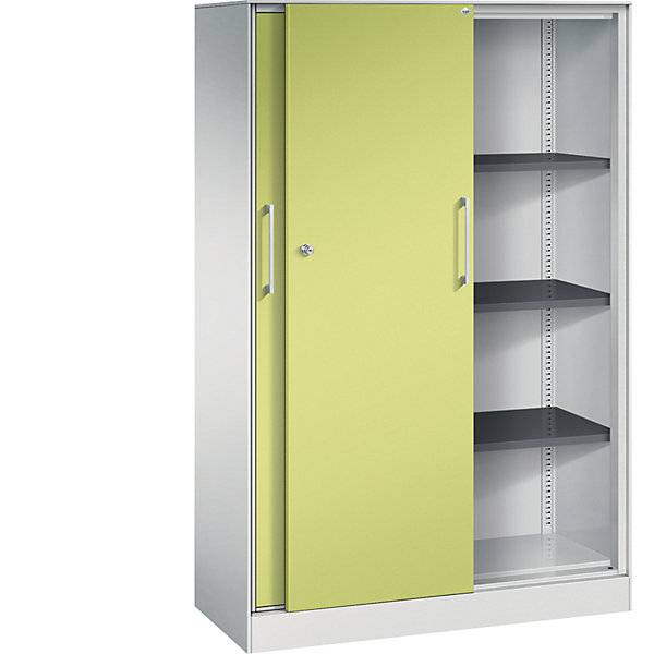 C+P Schiebetürenschrank Asisto, H1635xB1000xT435mm-0