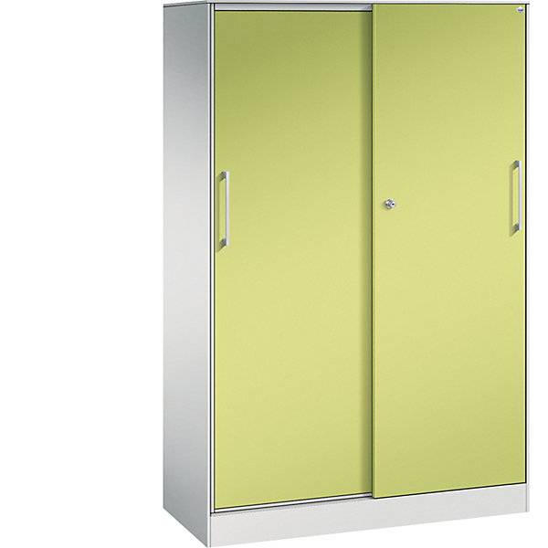 C+P Schiebetürenschrank Asisto, H1635xB1000xT435mm-1