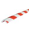 Knuffi® Eckenschutz Typ W 1-m-Stück rot / weiß. SHG PUR-Profile GmbH 53856949