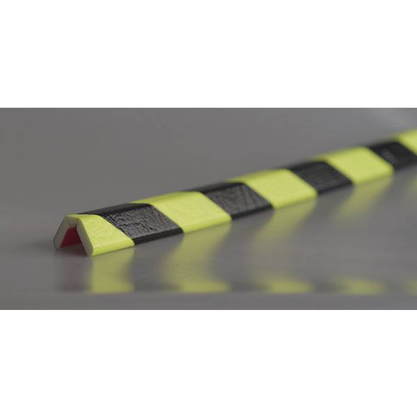 Knuffi® Eckenschutz Typ W 1-m-Stück schwarz / fluoreszierend. SHG PUR-Profile GmbH 53857149-0
