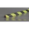 Knuffi® Eckenschutz Typ W 1-m-Stück schwarz / fluoreszierend. SHG PUR-Profile GmbH 53857149