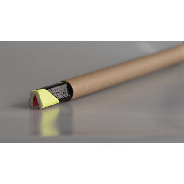 Knuffi® Eckenschutz Typ W 1-m-Stück schwarz / fluoreszierend. SHG PUR-Profile GmbH 53857149-2