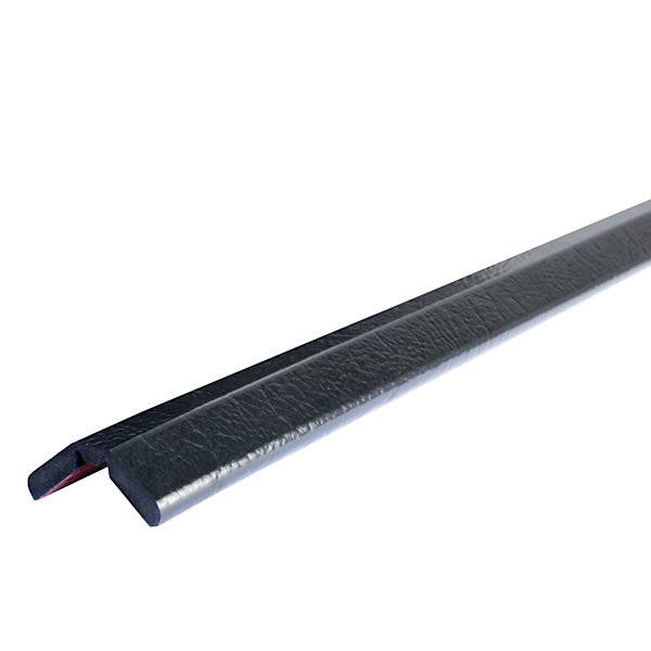 Knuffi® Eckenschutz Typ W 1-m-Stück schwarz. SHG PUR-Profile GmbH 53857349