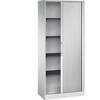 Rollladenschrank ASISTO Höhe 1980 mm Breite 800 mm lichtgrau/lichtgrau. C+P 53940149