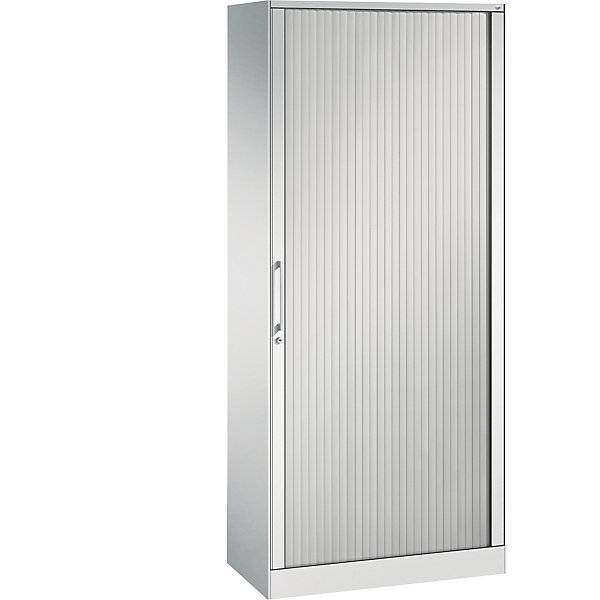 Rollladenschrank ASISTO Höhe 1980 mm Breite 800 mm lichtgrau/lichtgrau. C+P 53940149-1
