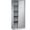 Rollladenschrank ASISTO Höhe 1980 mm Breite 800 mm weißaluminium/weißaluminium. C+P 53940249