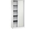 Rollladenschrank ASISTO Höhe 1980 mm Breite 800 mm verkehrsweiß/verkehrsweiß. C+P 53940349