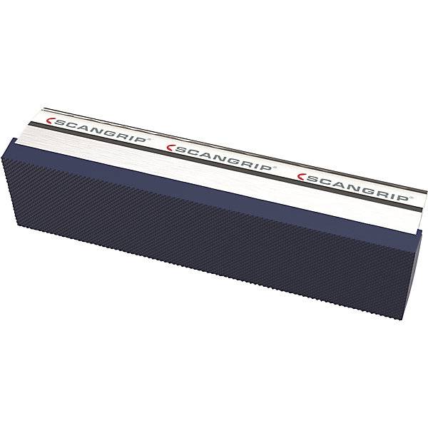 Magnet-Schraubstockbacken geriffelte Schutzbacken aus Polyurethan 1 Paar Backenbreite 100 mm. Kiesel GmbH-2